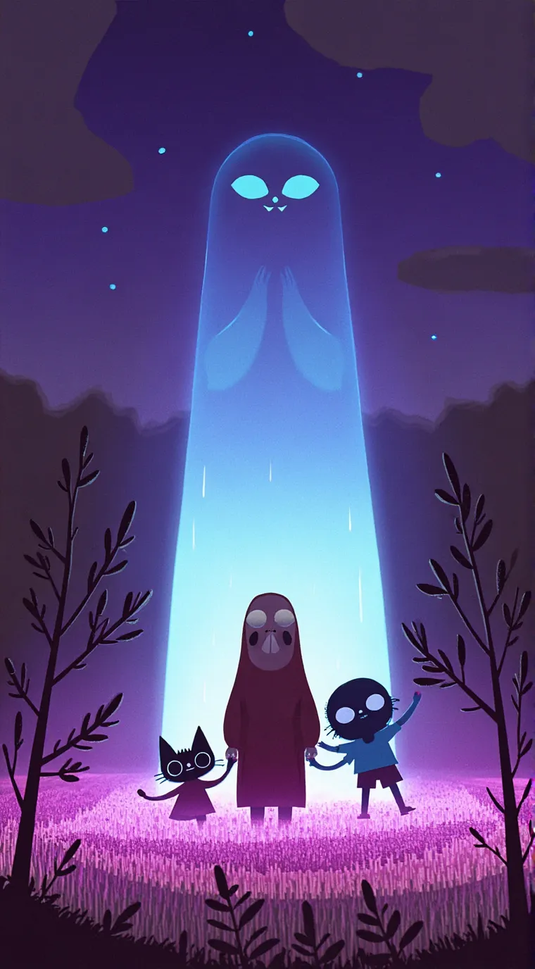 ai character: dw infection au background