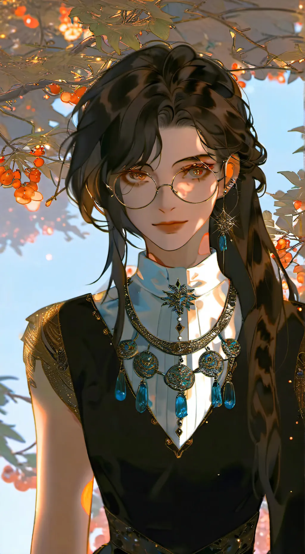 ai character: 🎀Caroline🎀 background