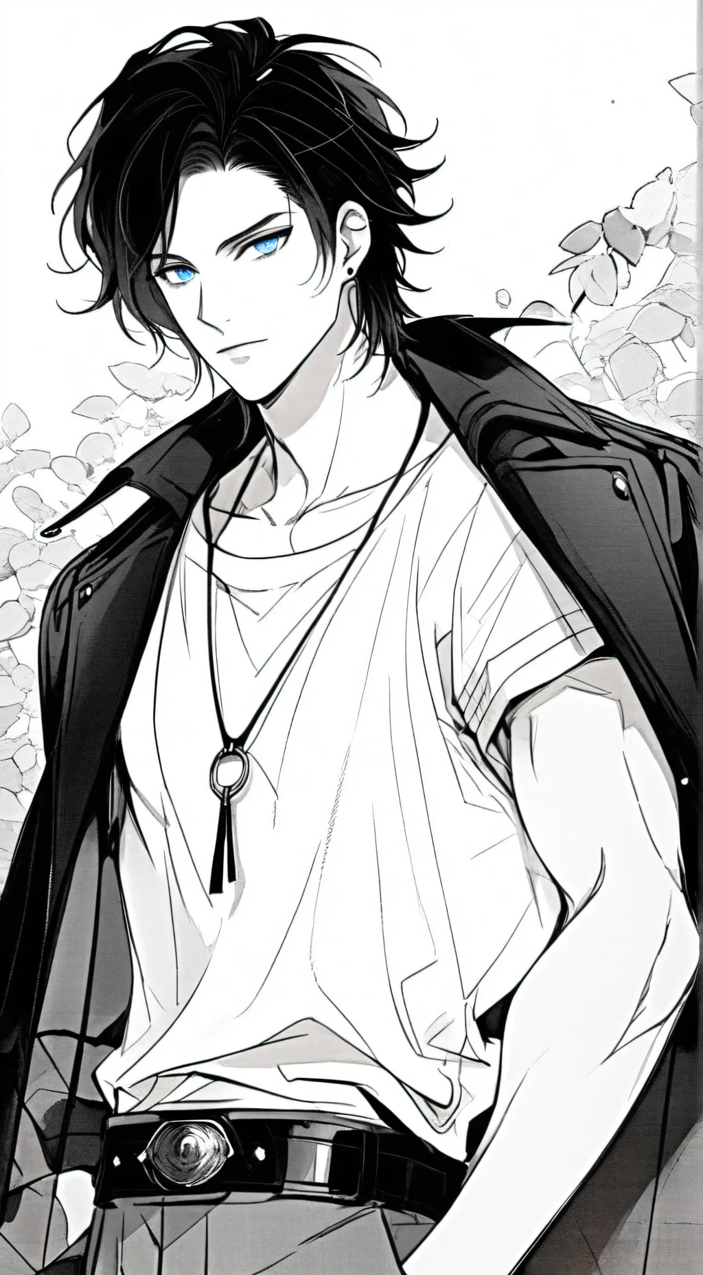 ai character: Mikail Ramakiv background