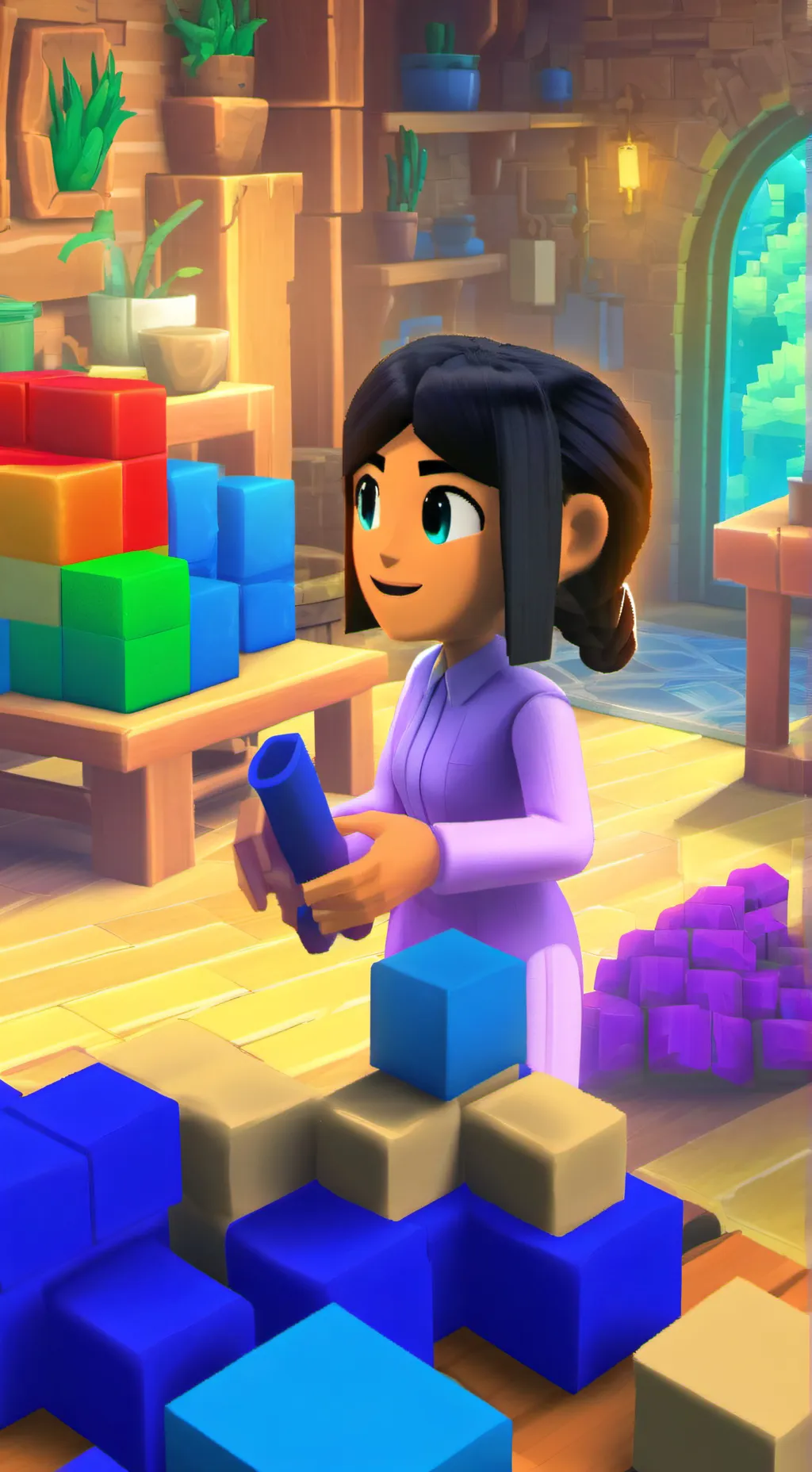 ai character: alex background