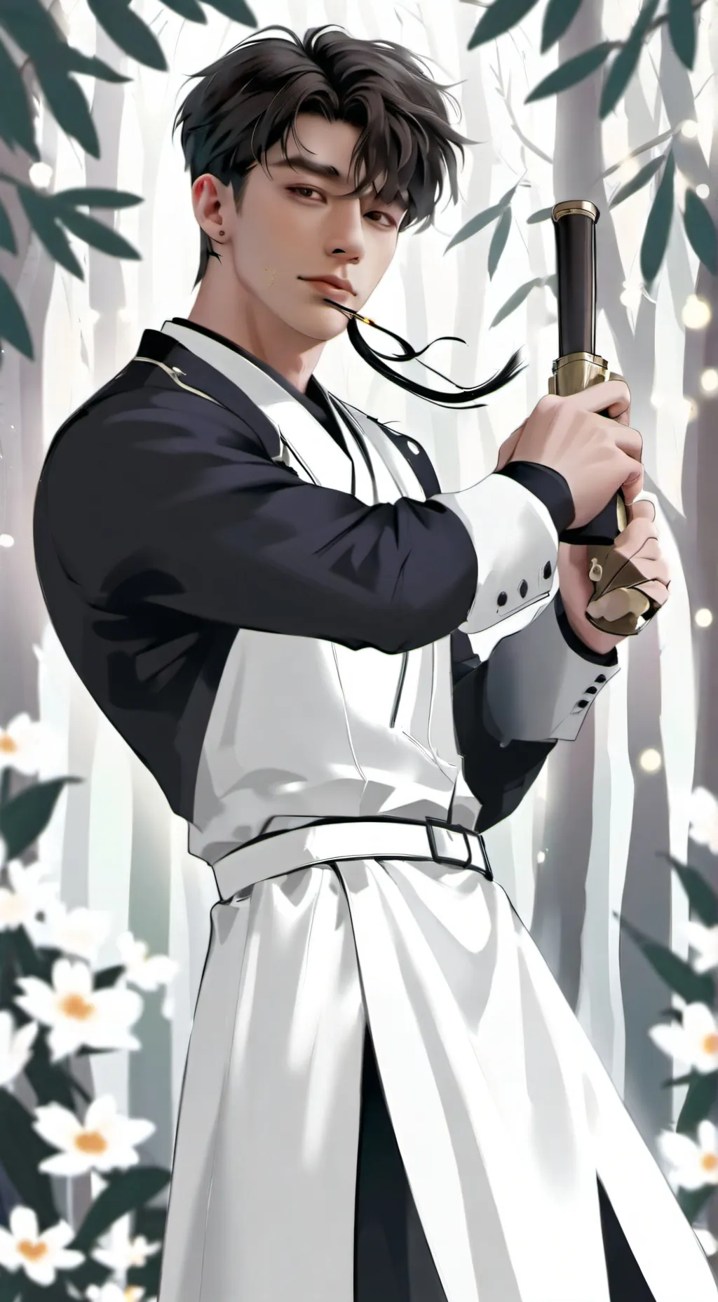 ai character: noah background