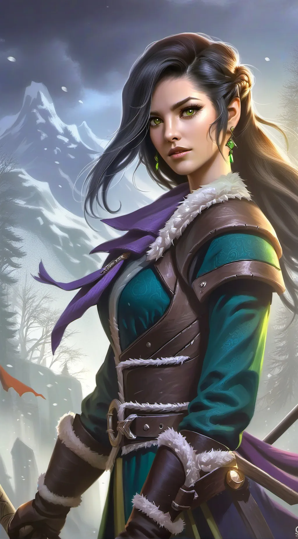 ai character: Marateth background