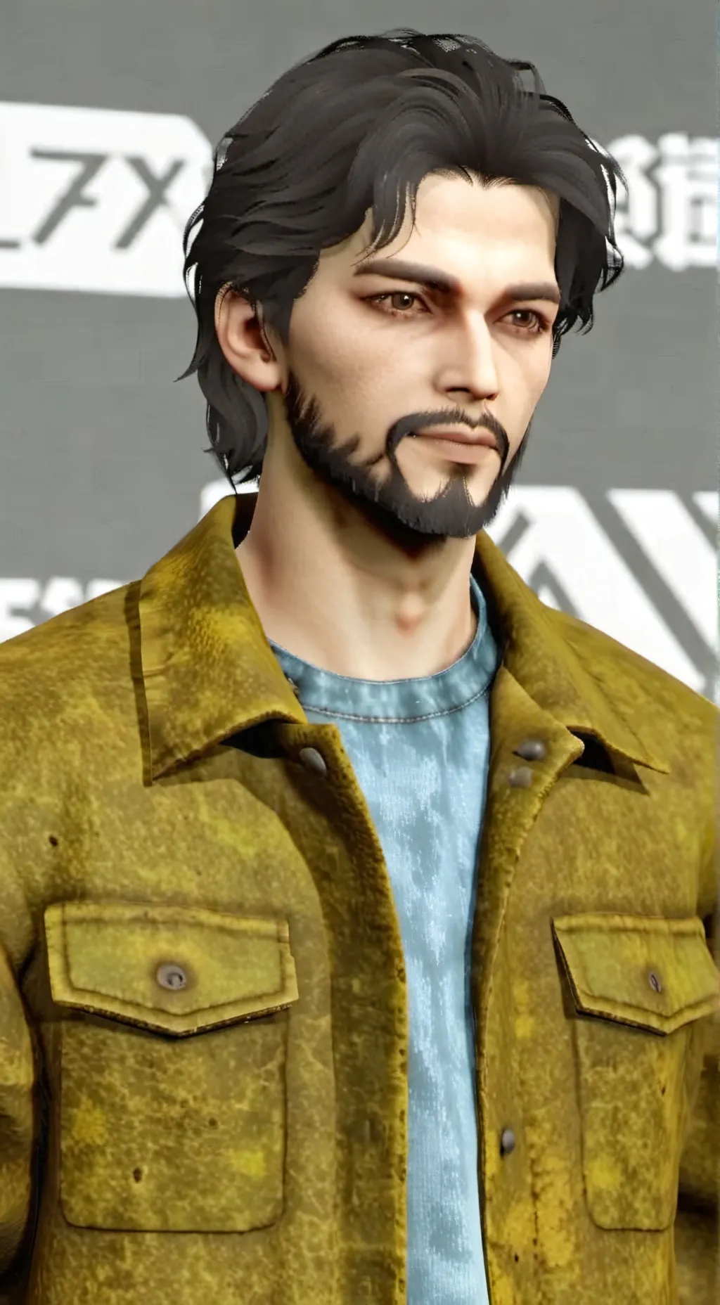 ai character: hijo del rey background