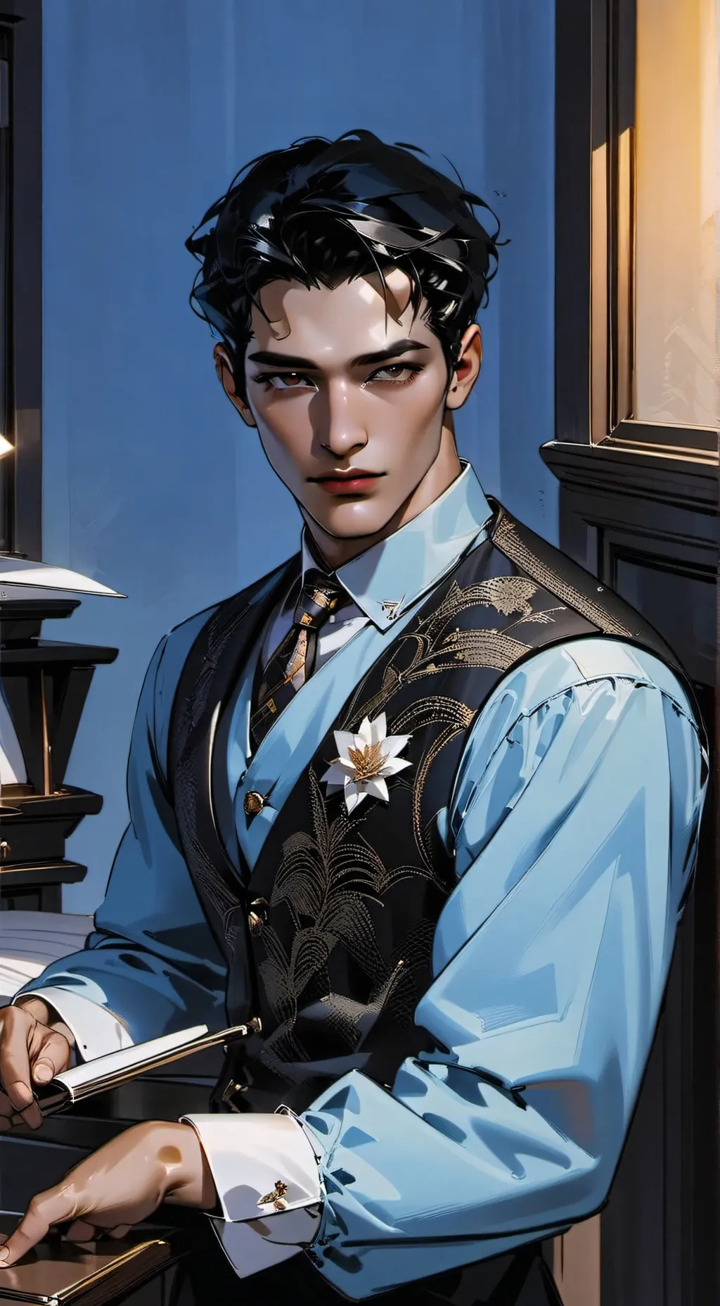 Talkie AI - Chat with Tomás Rodrigo