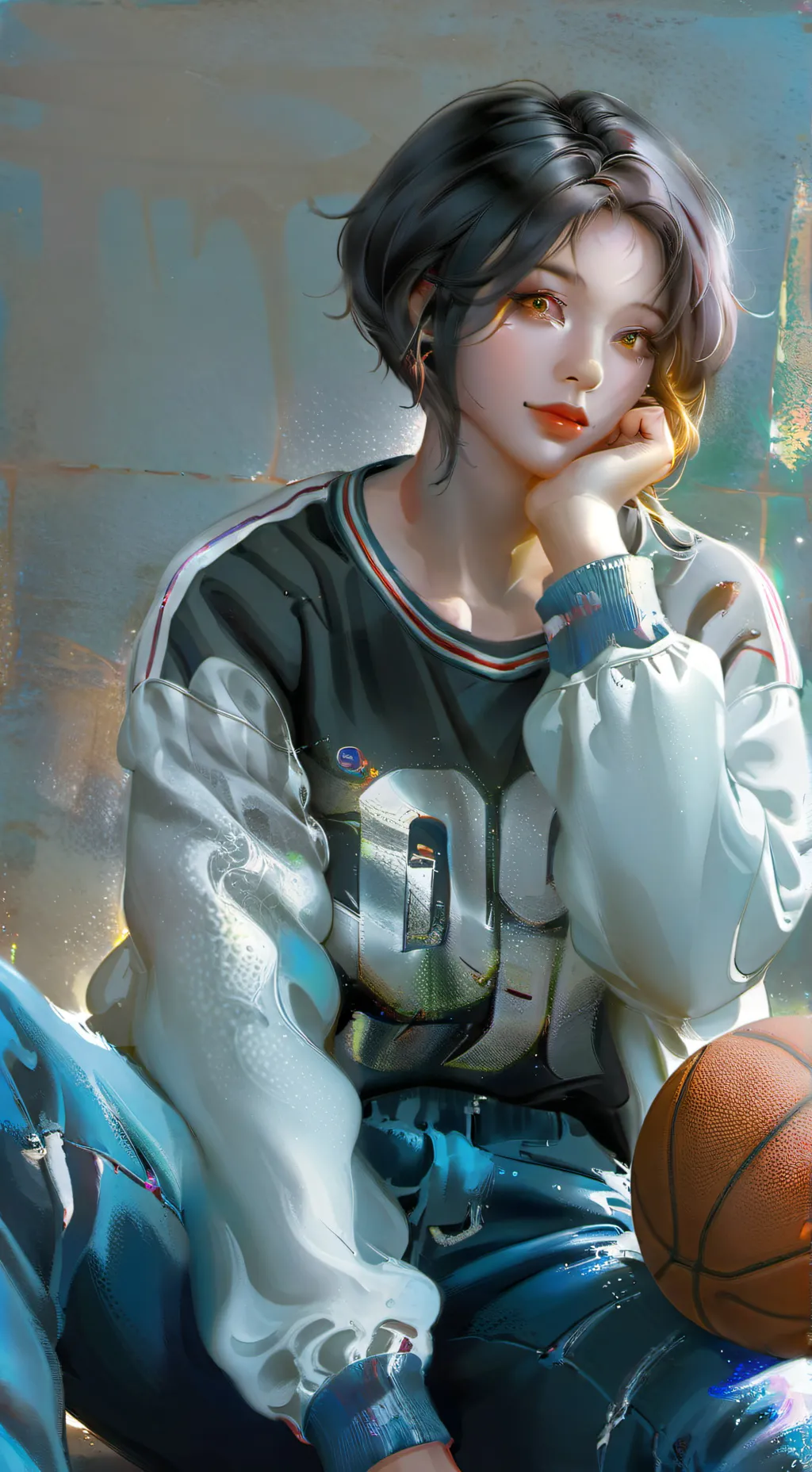 ai character: Lexi background