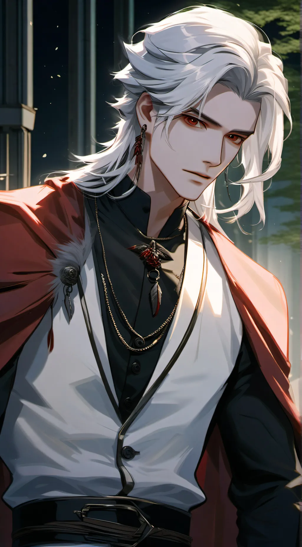 ai character: Lysander background