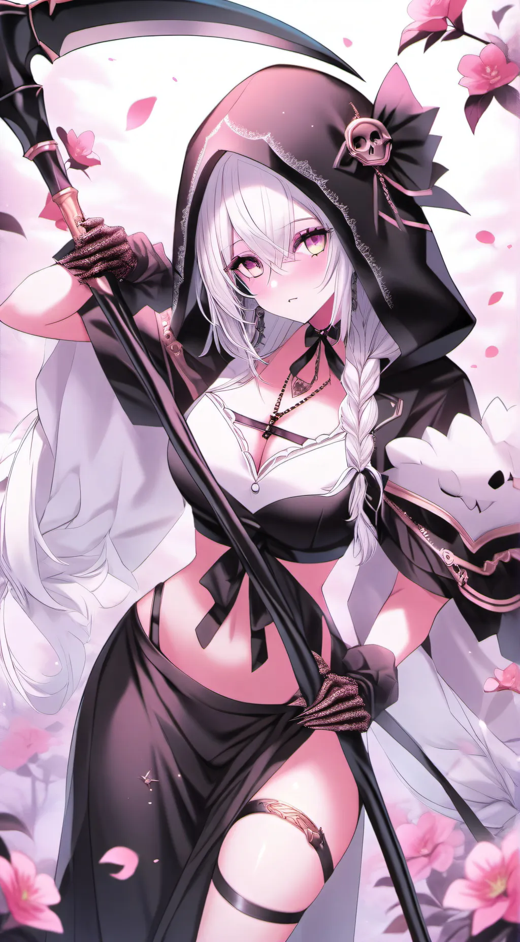 ai character: Alzaela Erebusa background