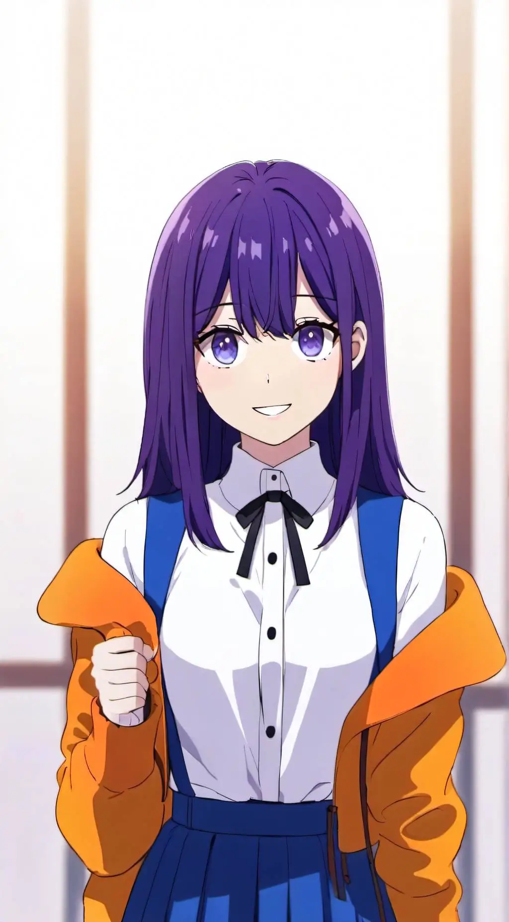 ai character: Ai Hoshino background