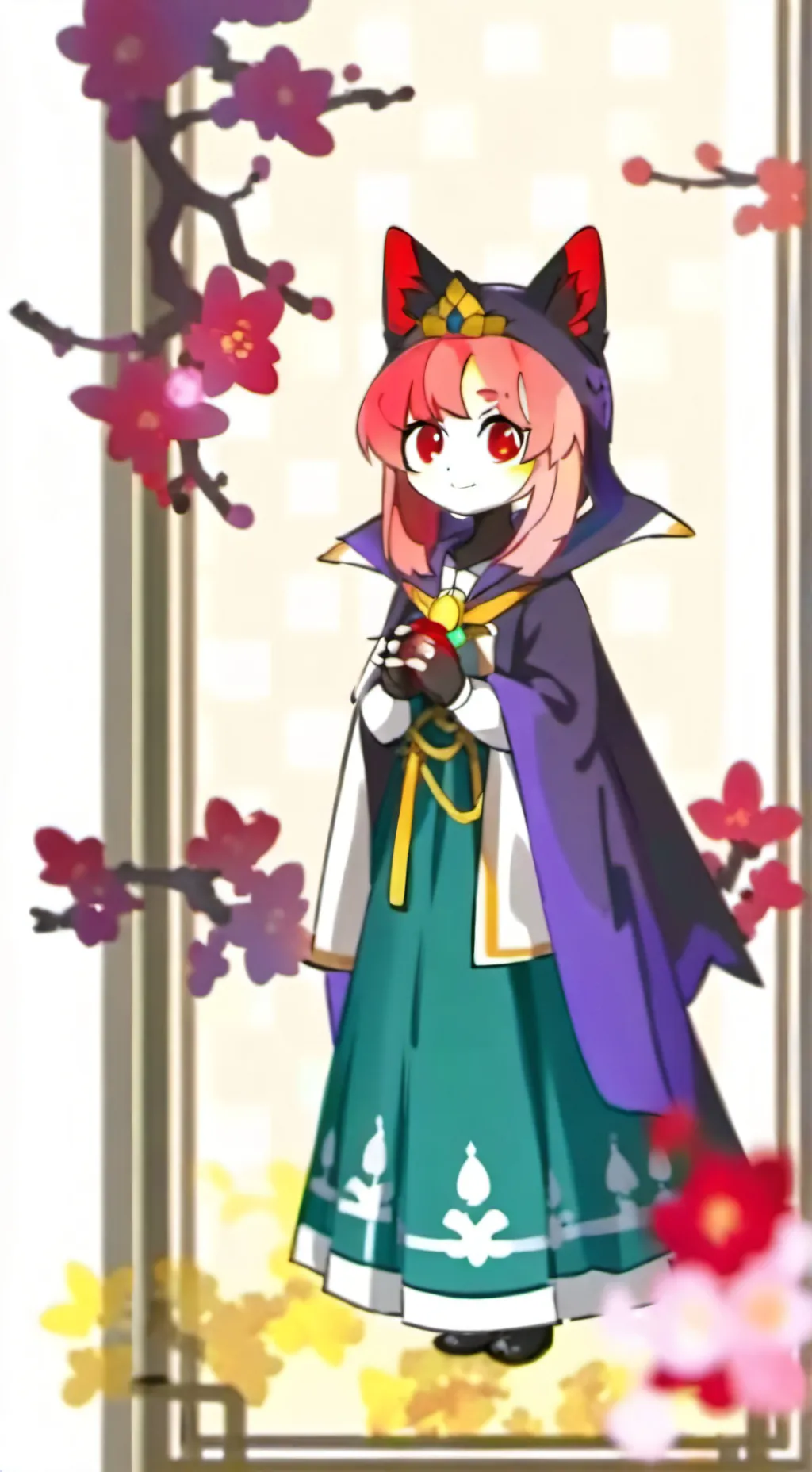 ai character: Catnap background