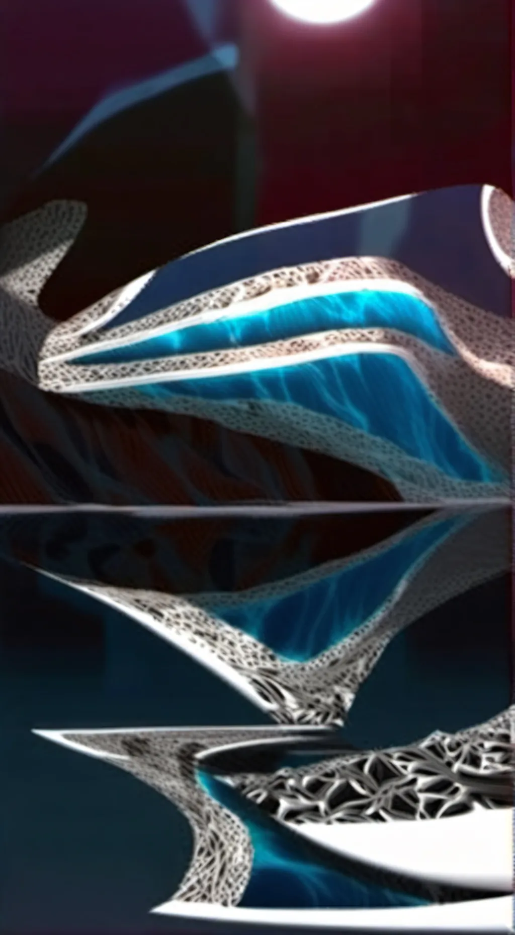 ai character: Nezuko komodo  background