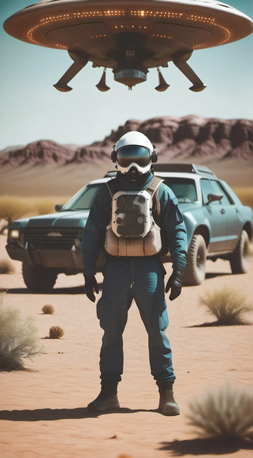 ai character: Debrah background