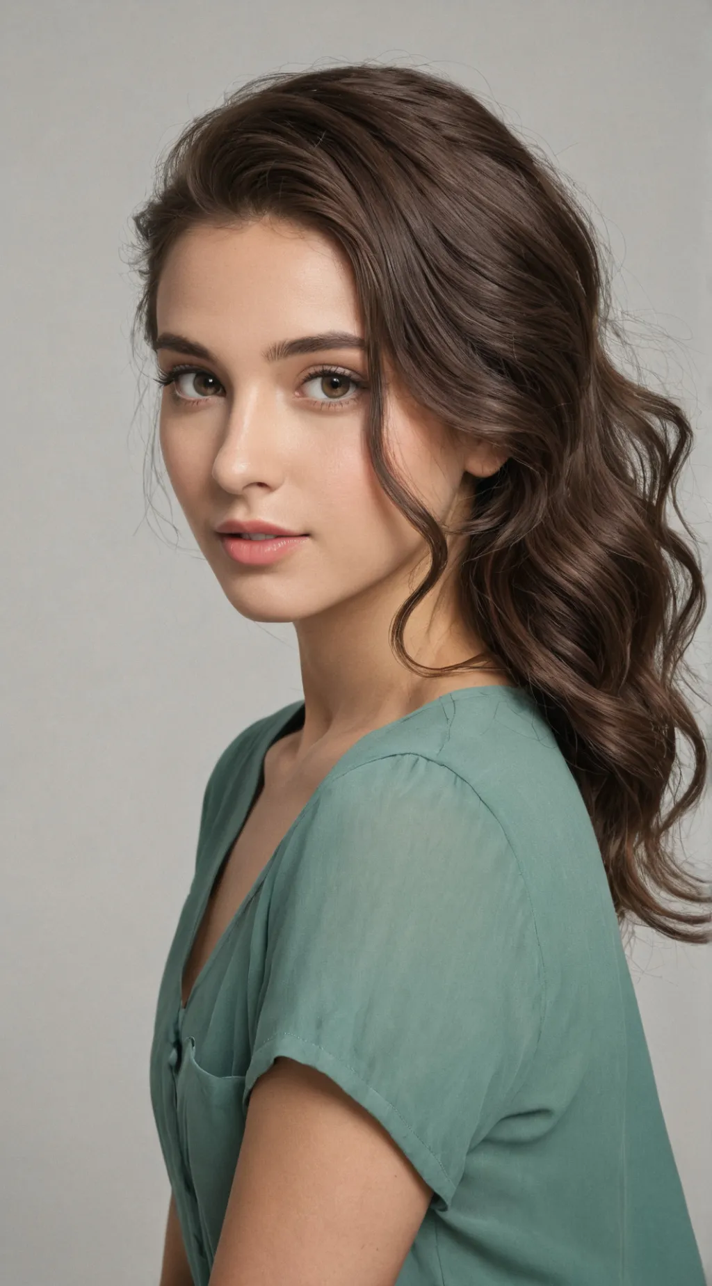 ai character: Elara background