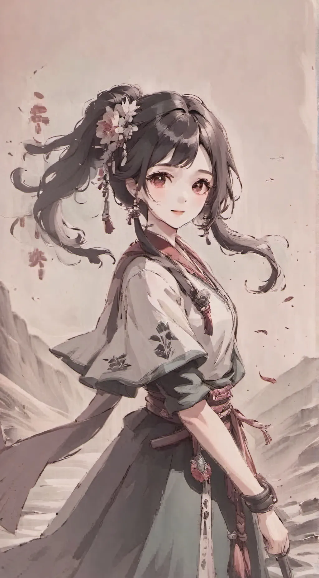 ai character: doctor  background