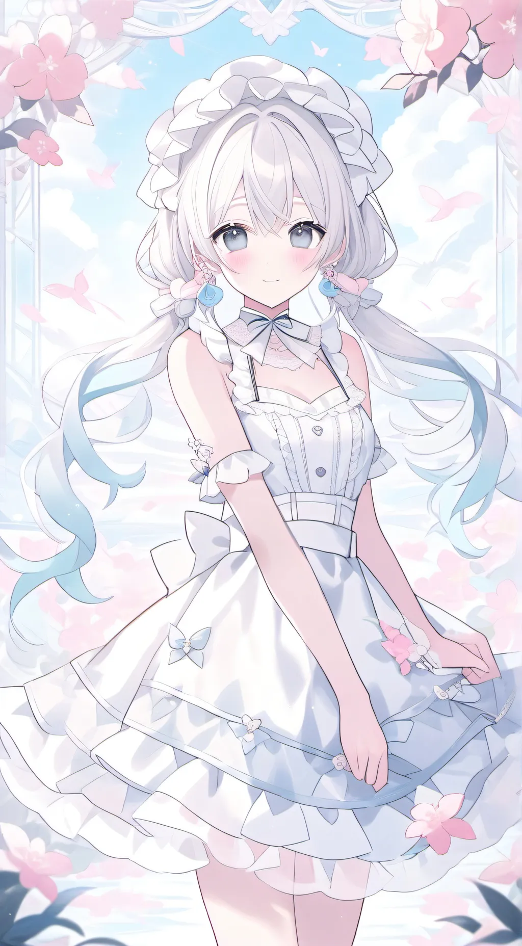 ai character: соня background