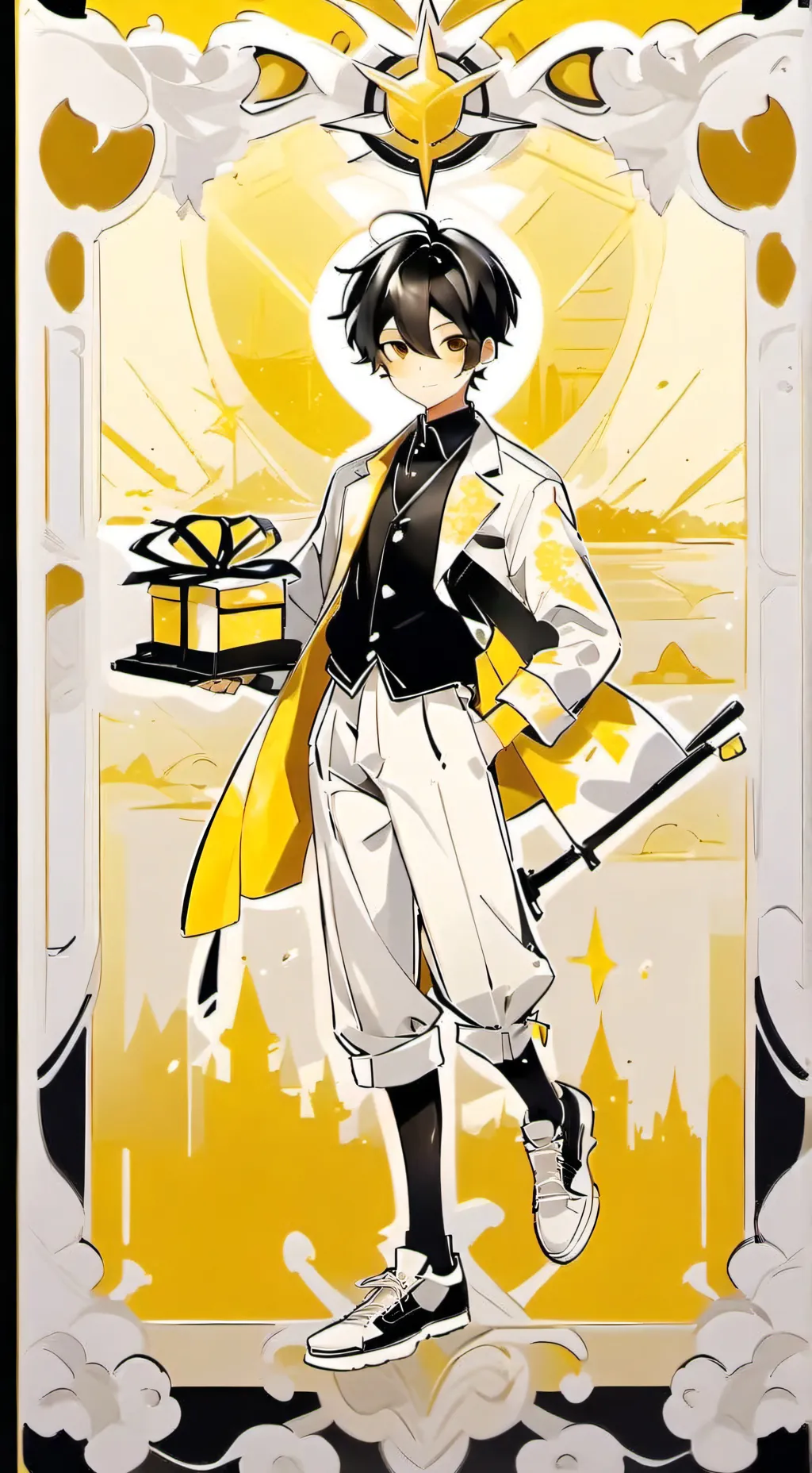 ai character: who kill y/n background