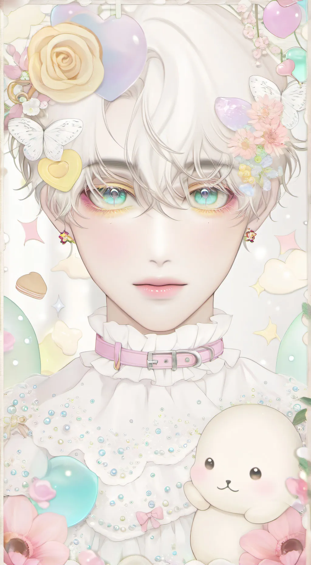 ai character: ~luck~ background