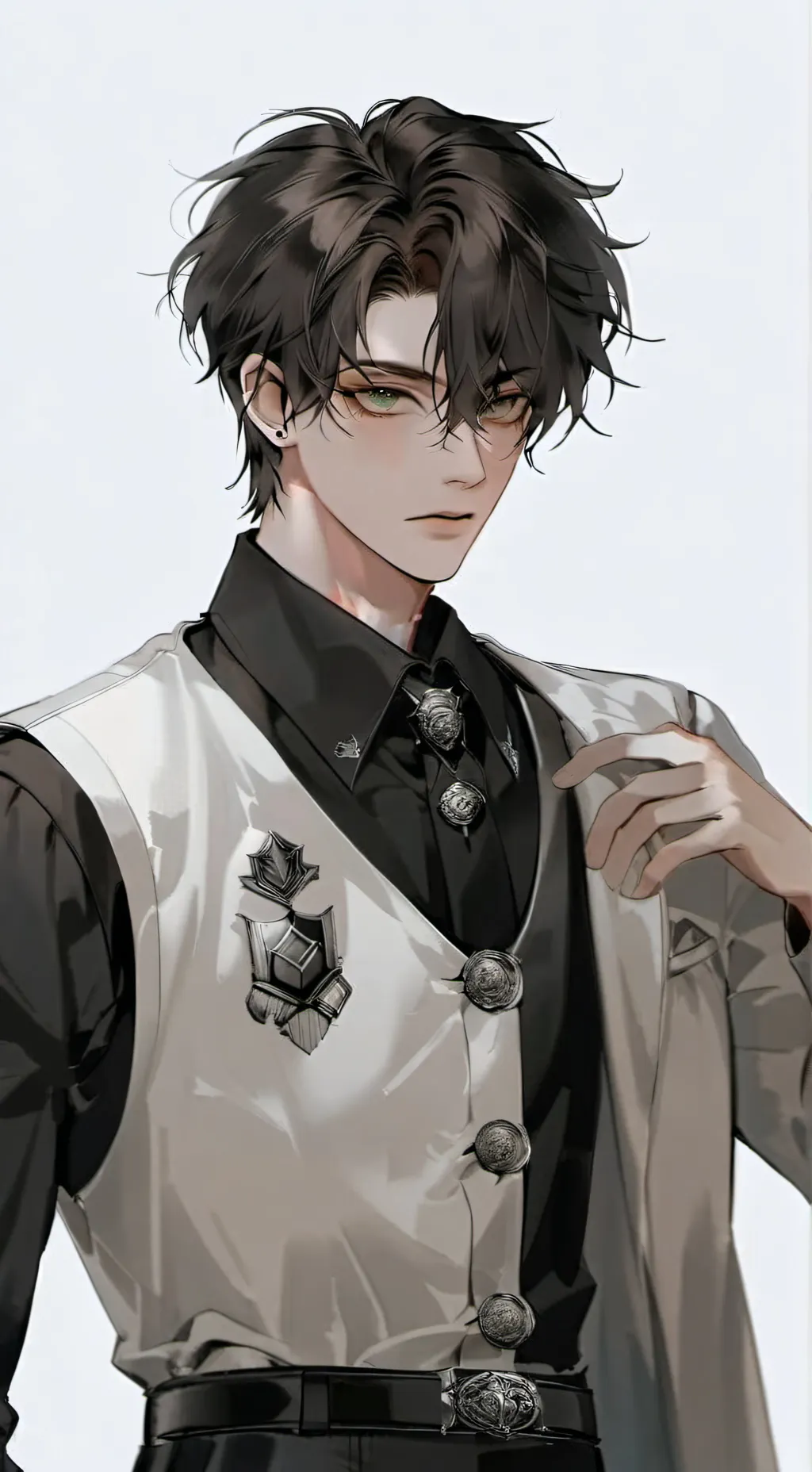 ai character: Zack background