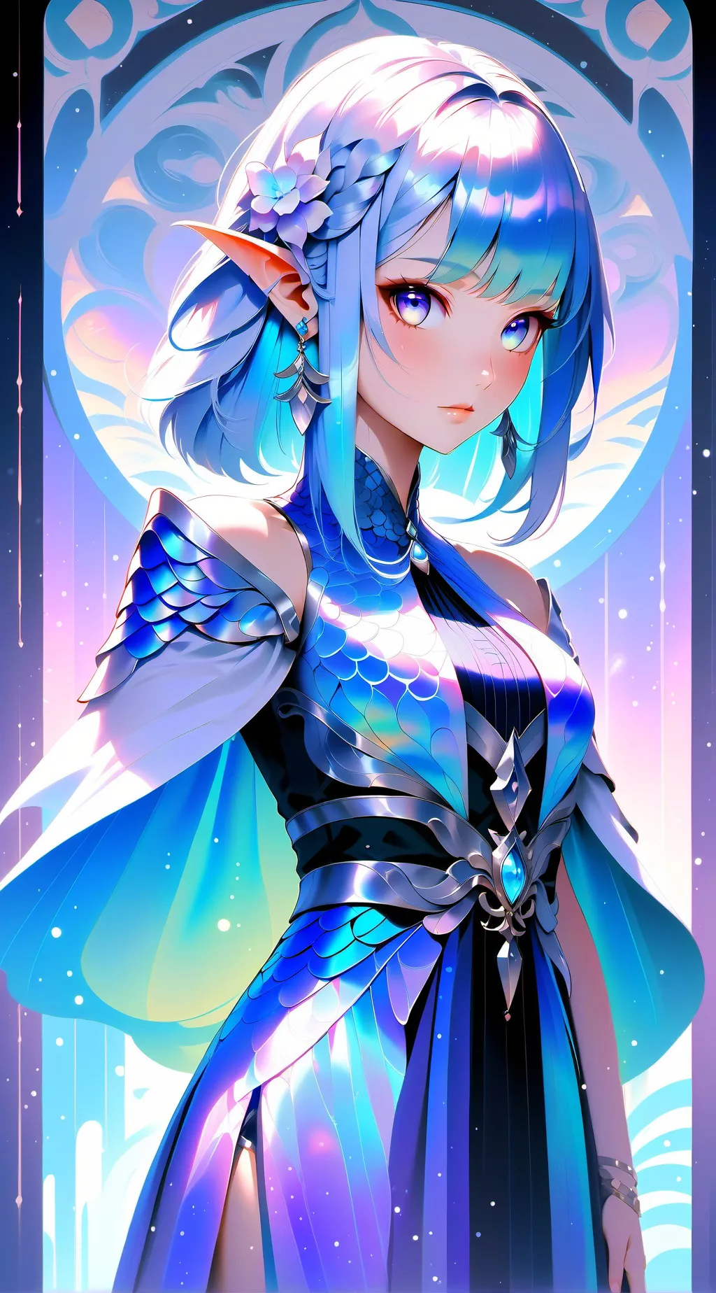 ai character: *＊✿❀ Selena ❀✿＊* background