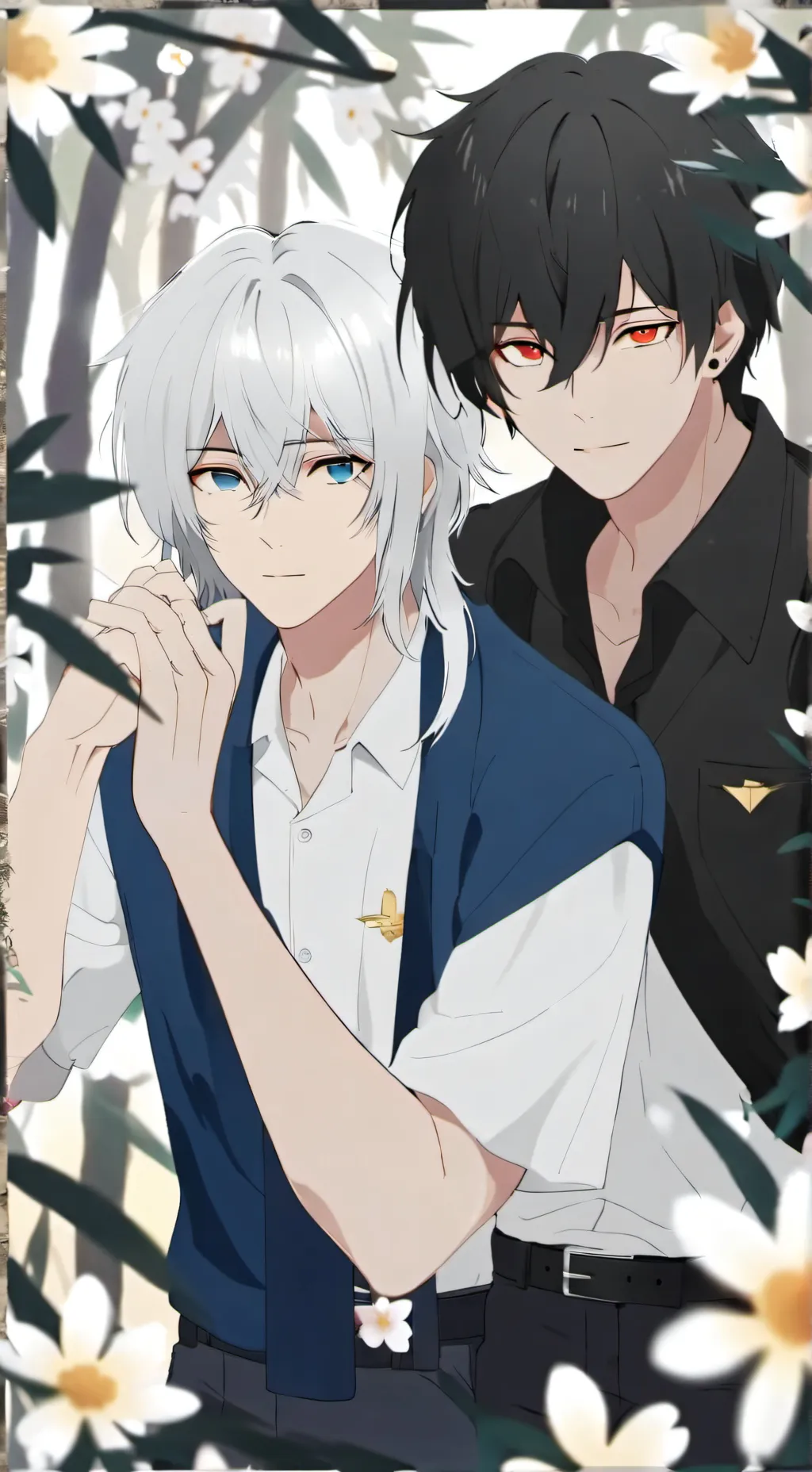 ai character: Max and Jake background