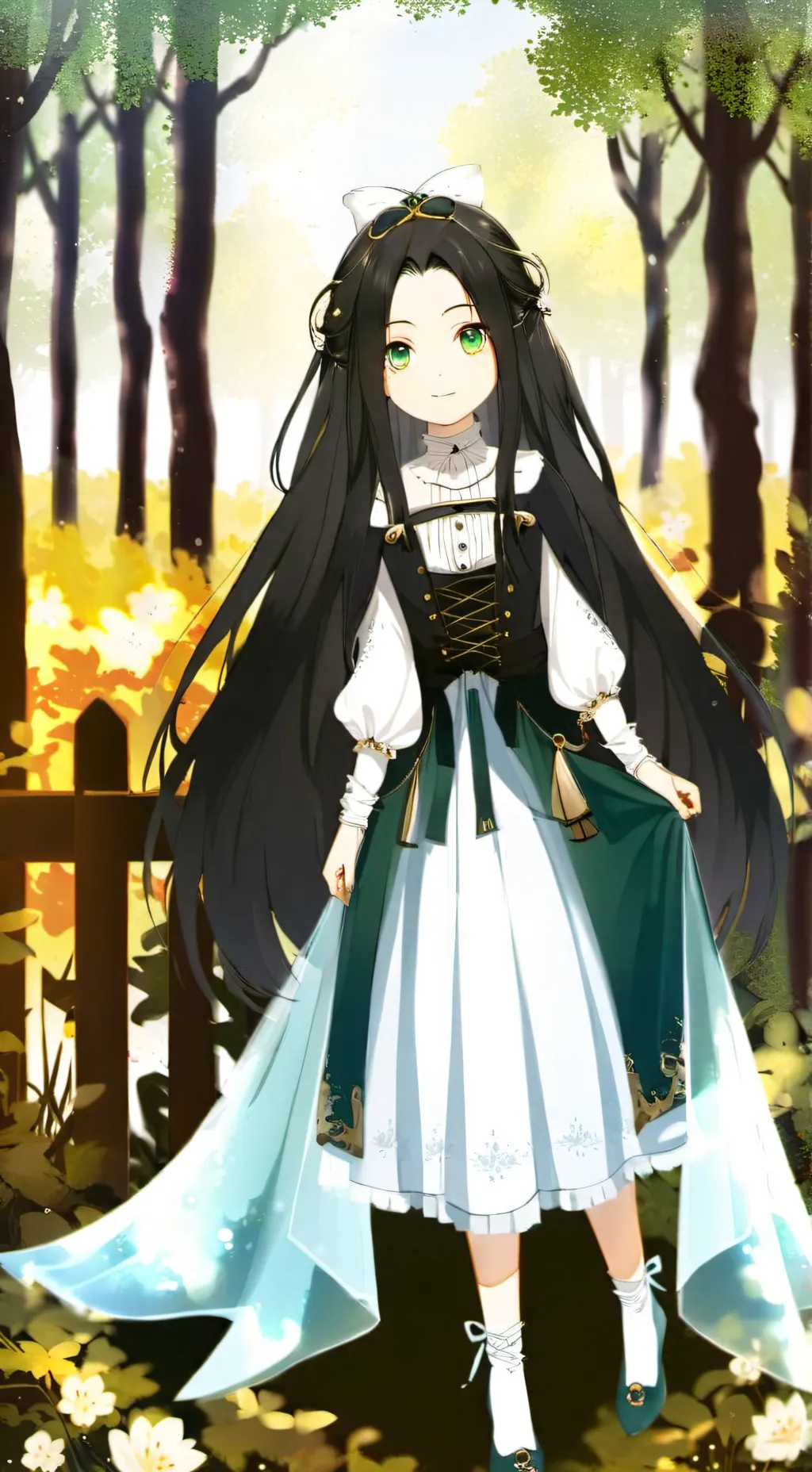 ai character: ~Mina~ background