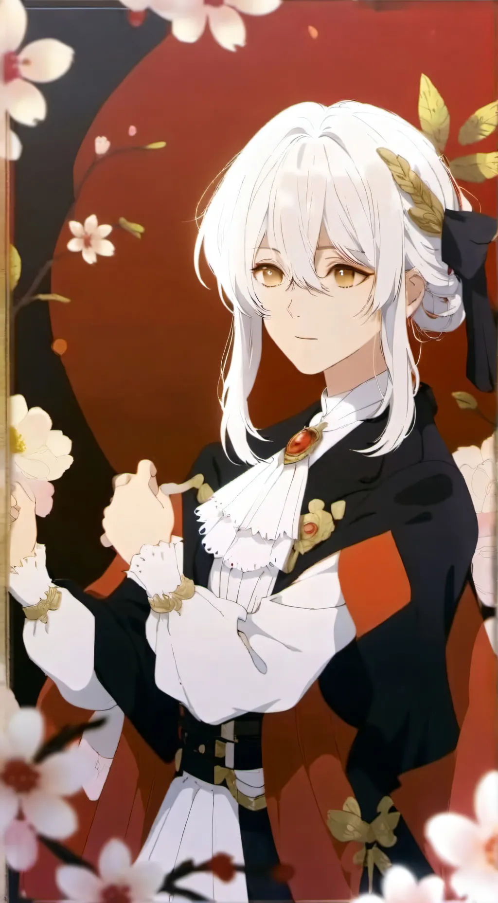 ai character: urikakira background