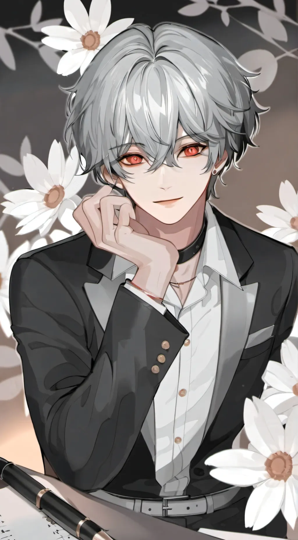 ai character: Eliot background