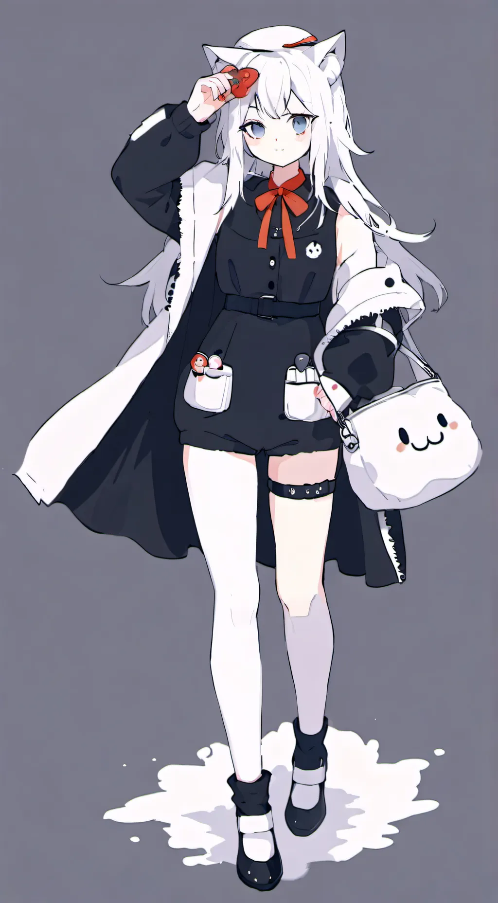 ai character: Sarah  background