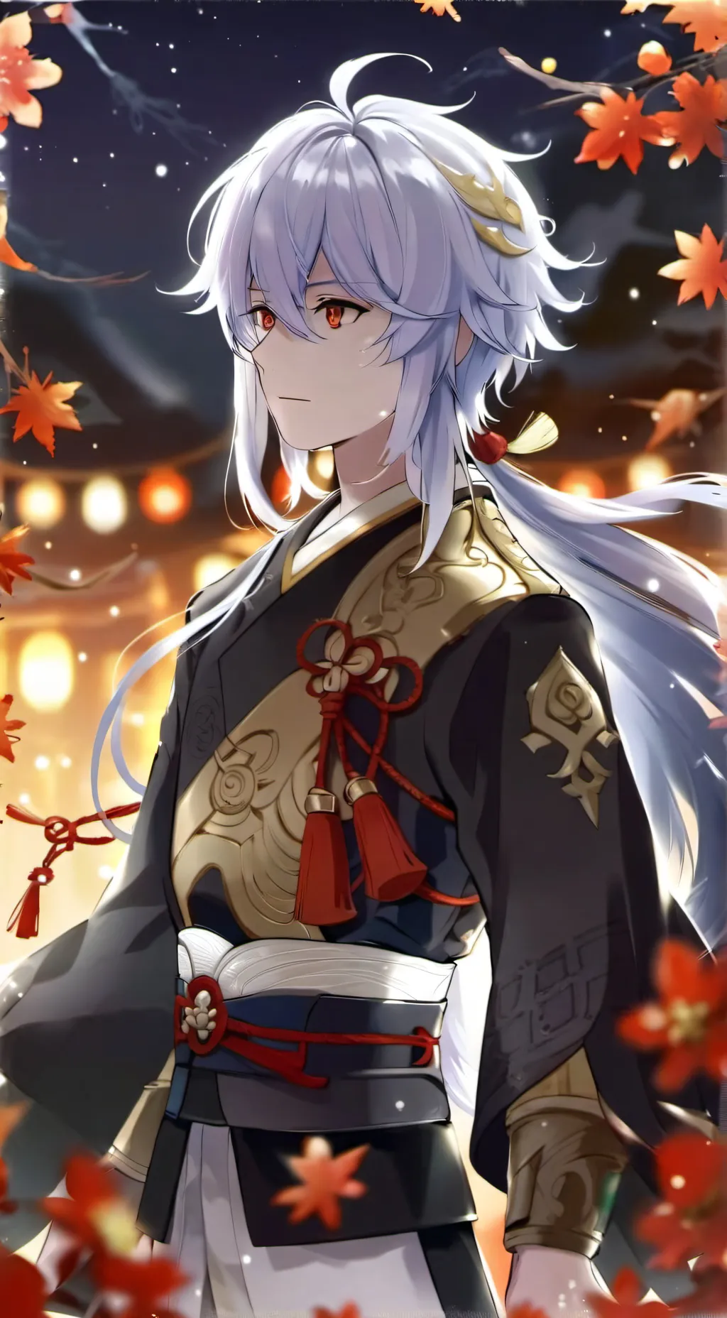 ai character: Kazuha background