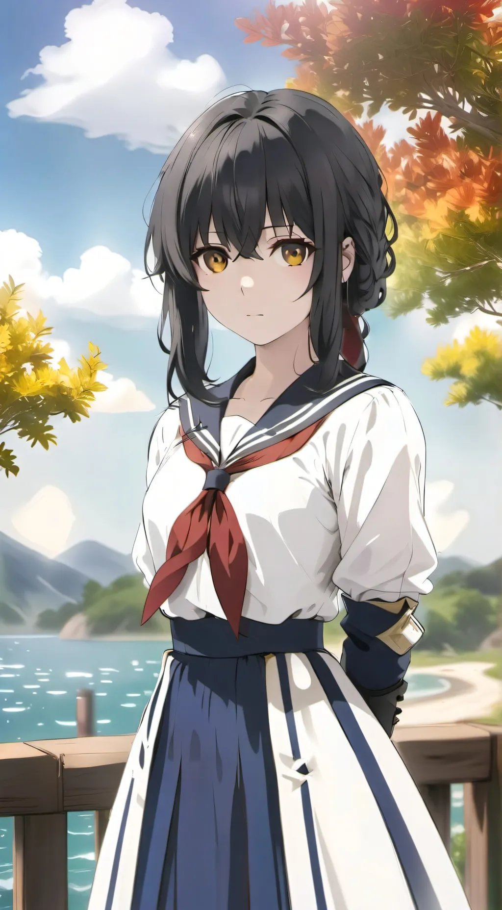 ai character: Yandere road trip  background