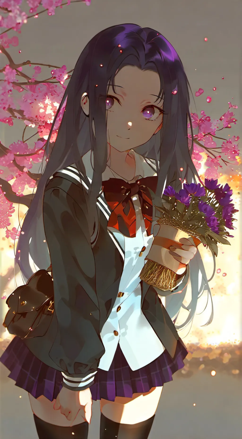 ai character: lile background