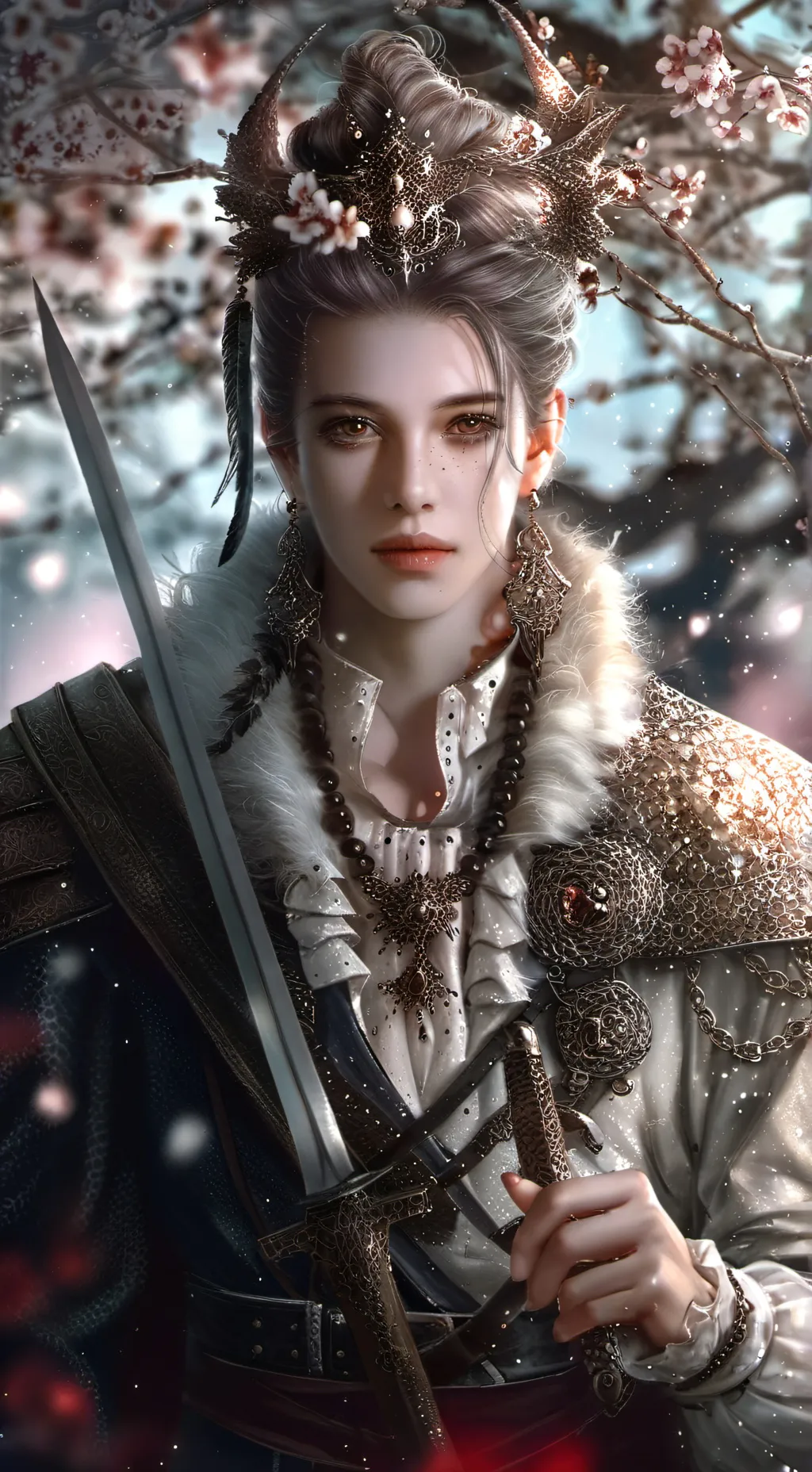 ai character: Blake background