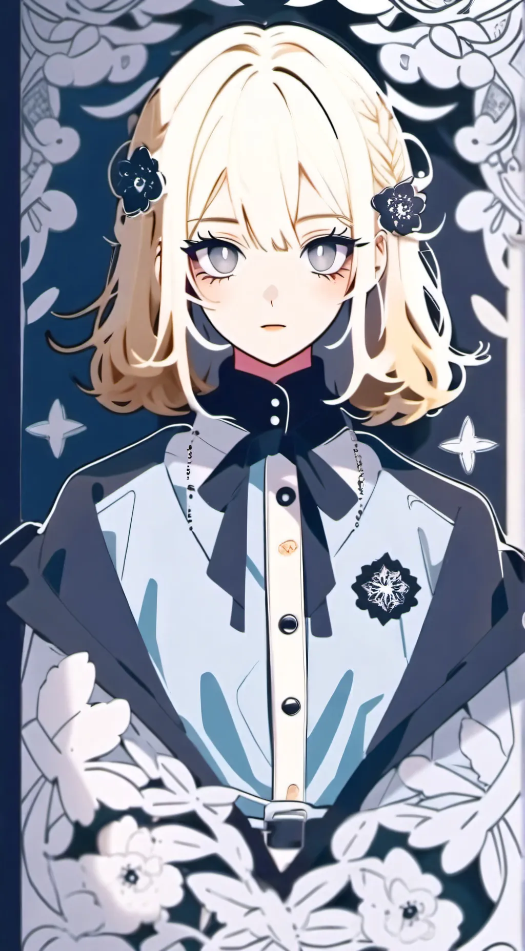 ai character: mha background