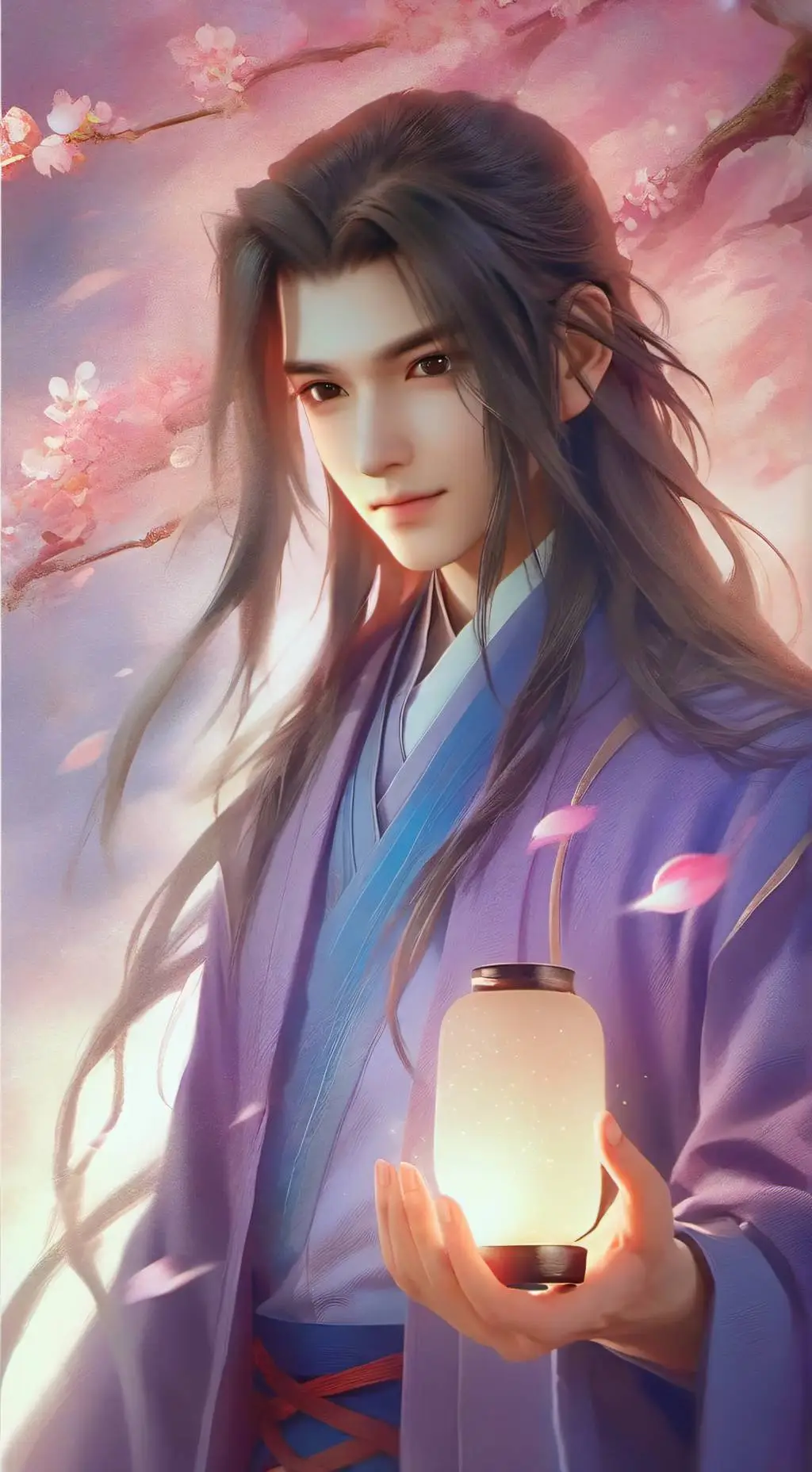 ai character: Renji background