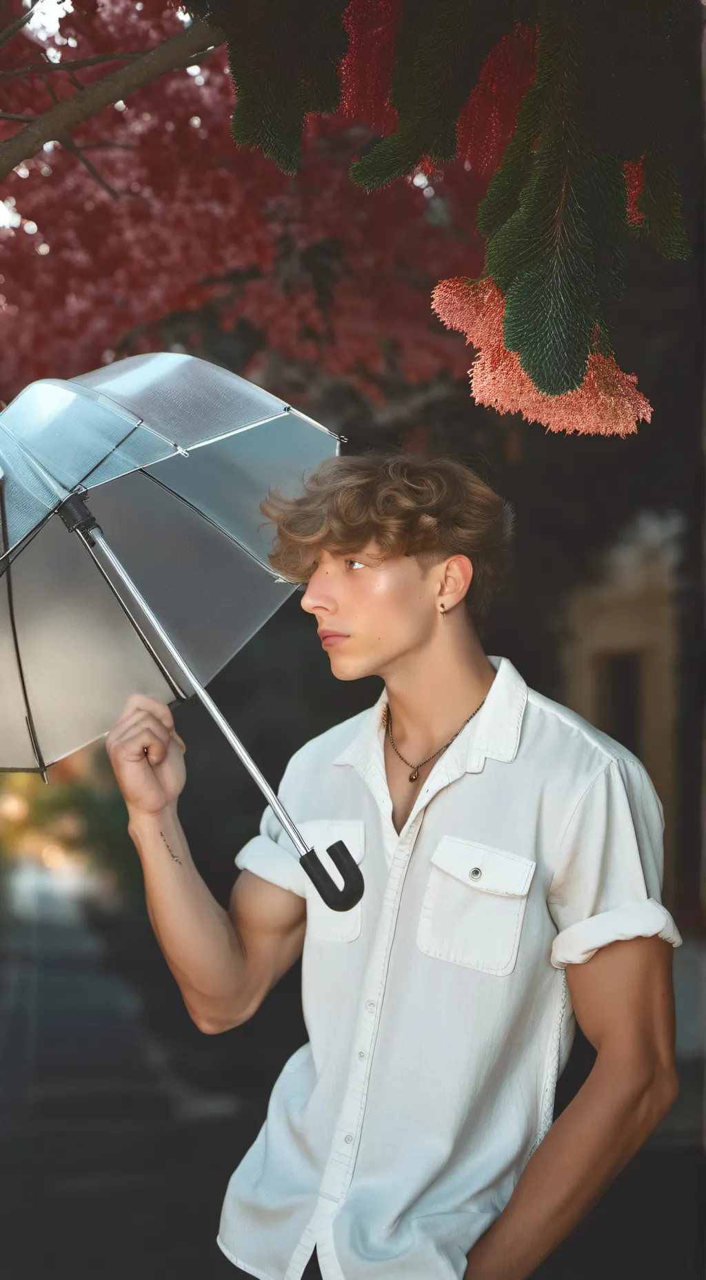 ai character: asher background