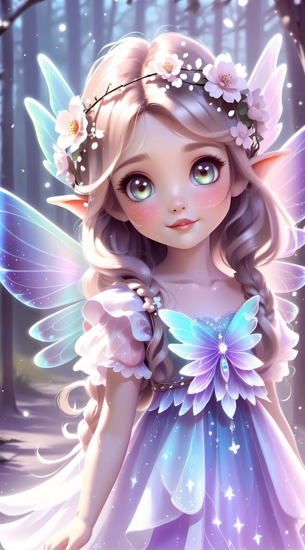 ai character: Helecha background