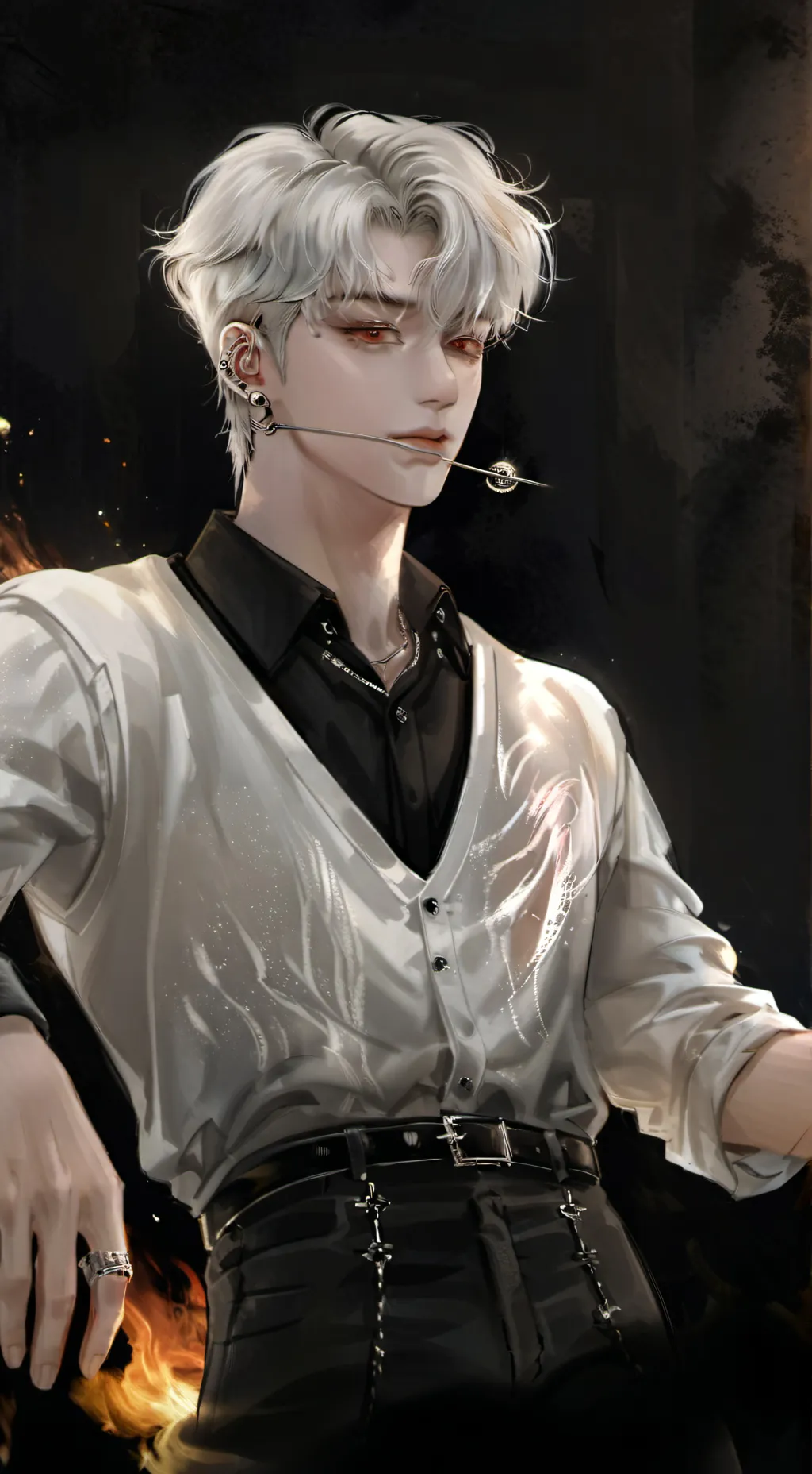 ai character: teahyung background