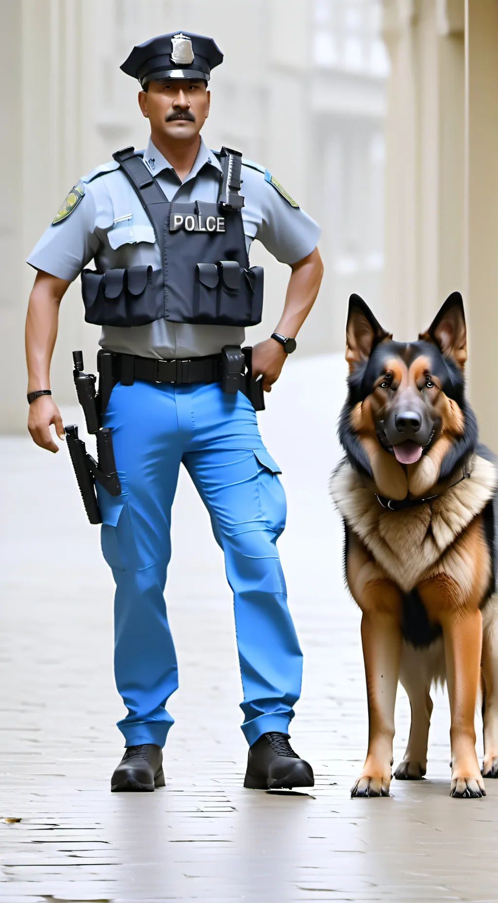 ai character: you are the Karen! background