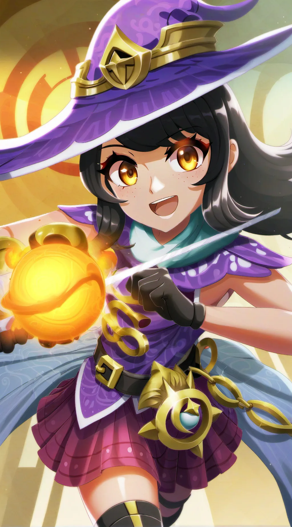 ai character: Aphmau and friends background