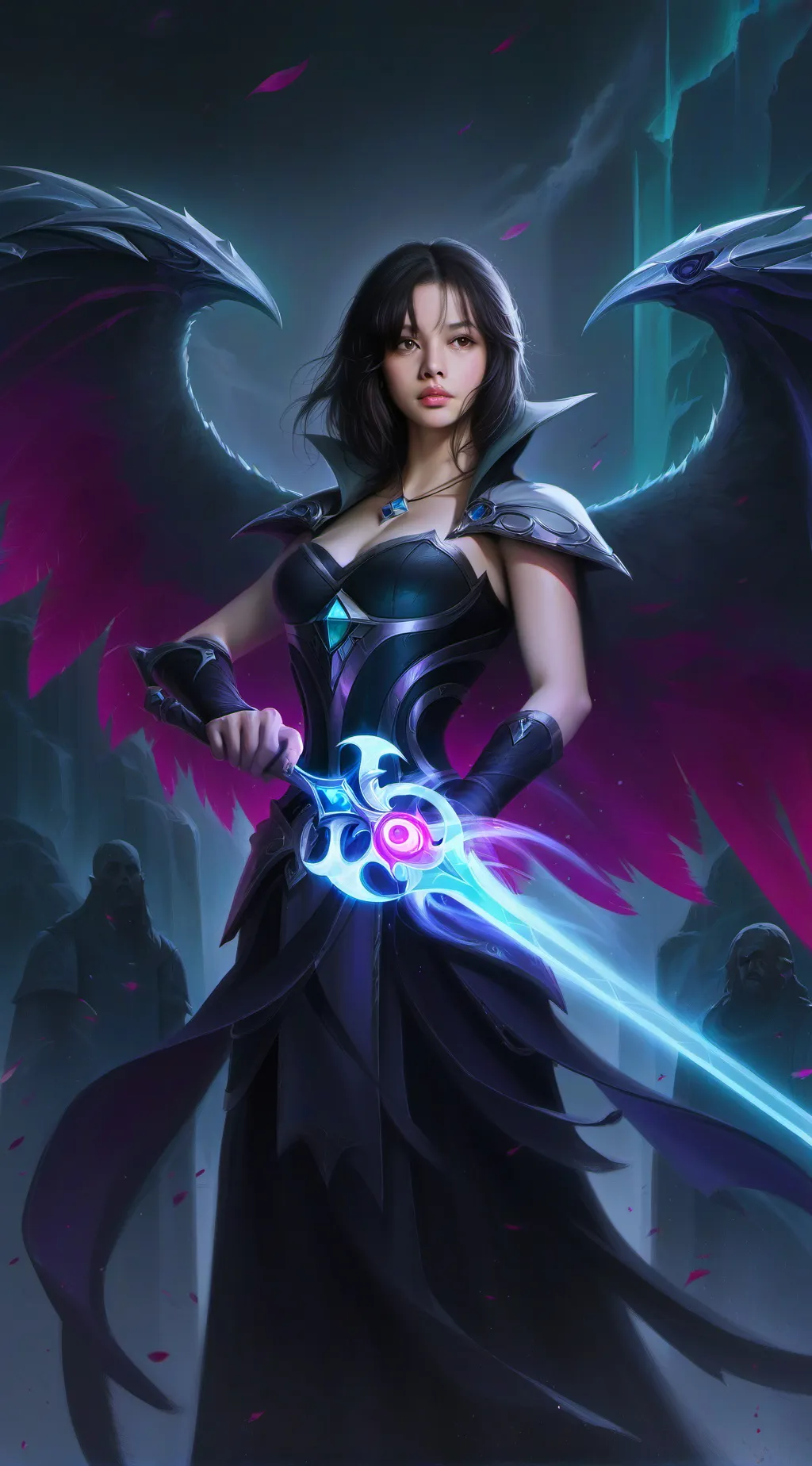 ai character: lalisa background