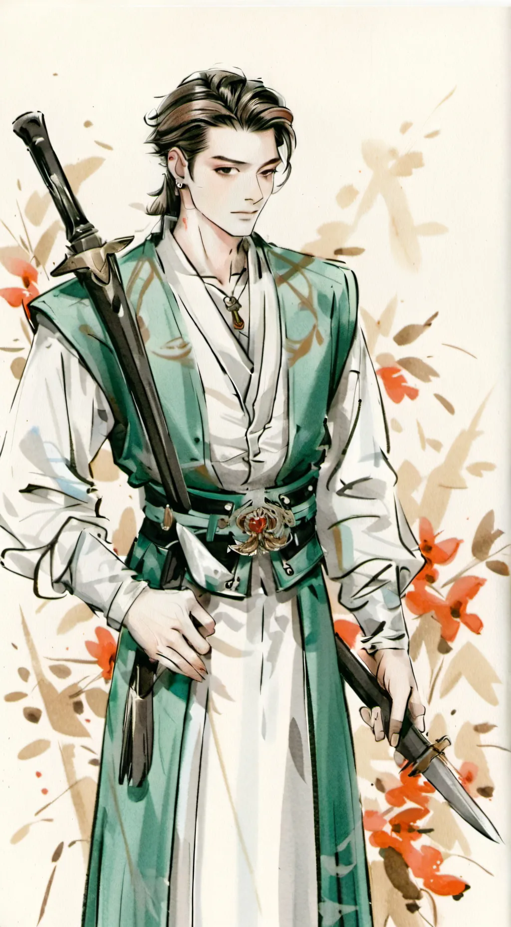 ai character: Emilano background