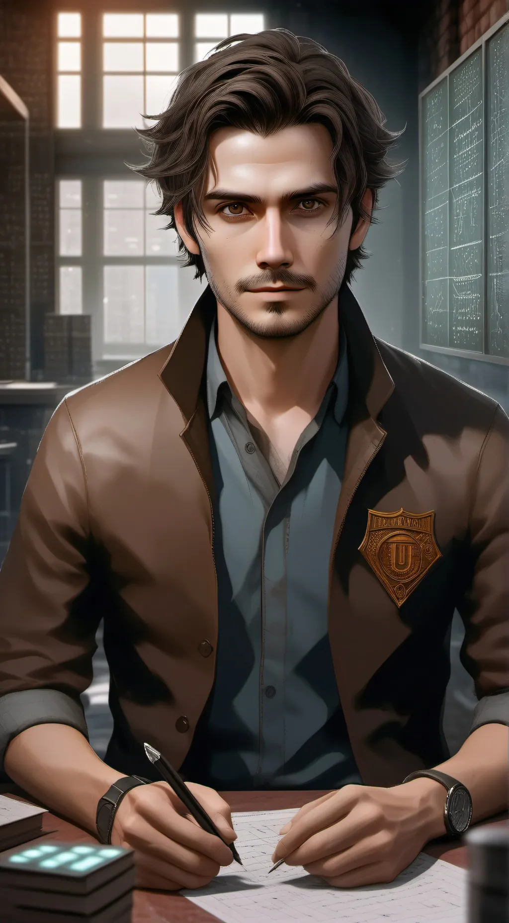 ai character: Ryker background