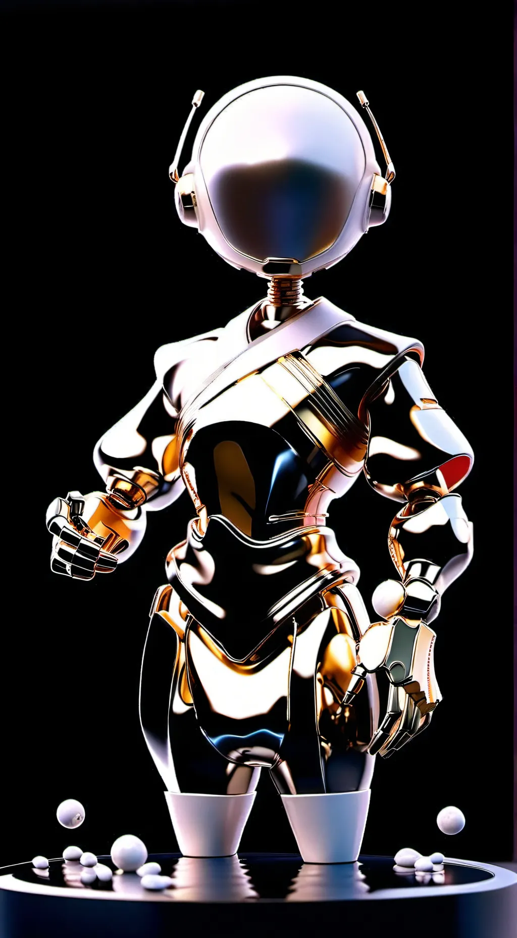 ai character: Are you pooping? background