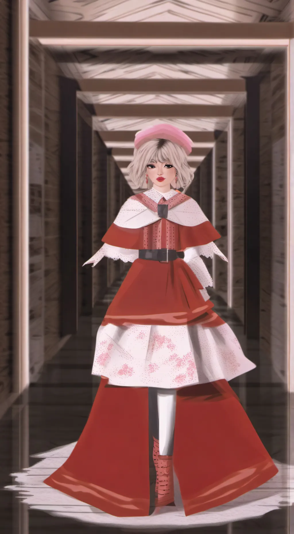 ai character: Skz background