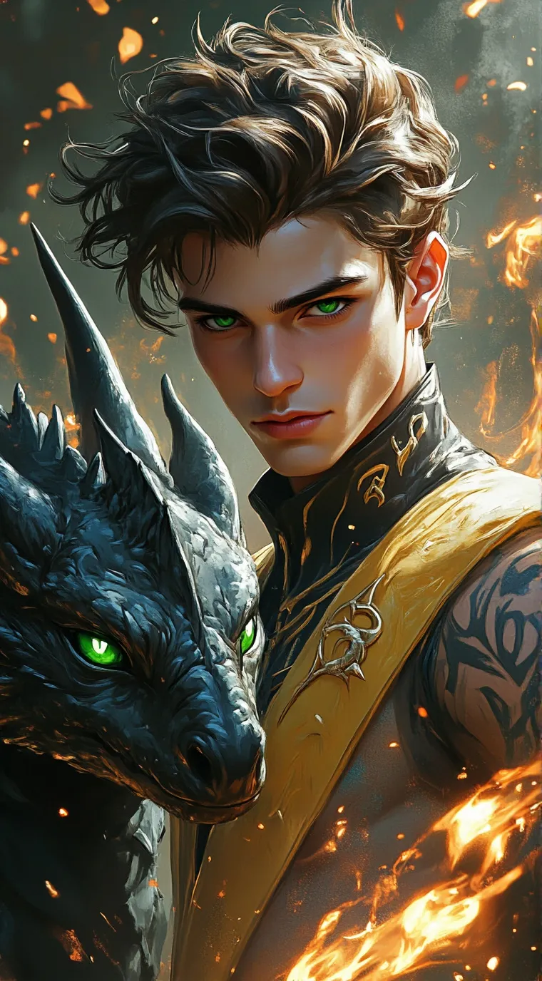 ai character: Hicup  background