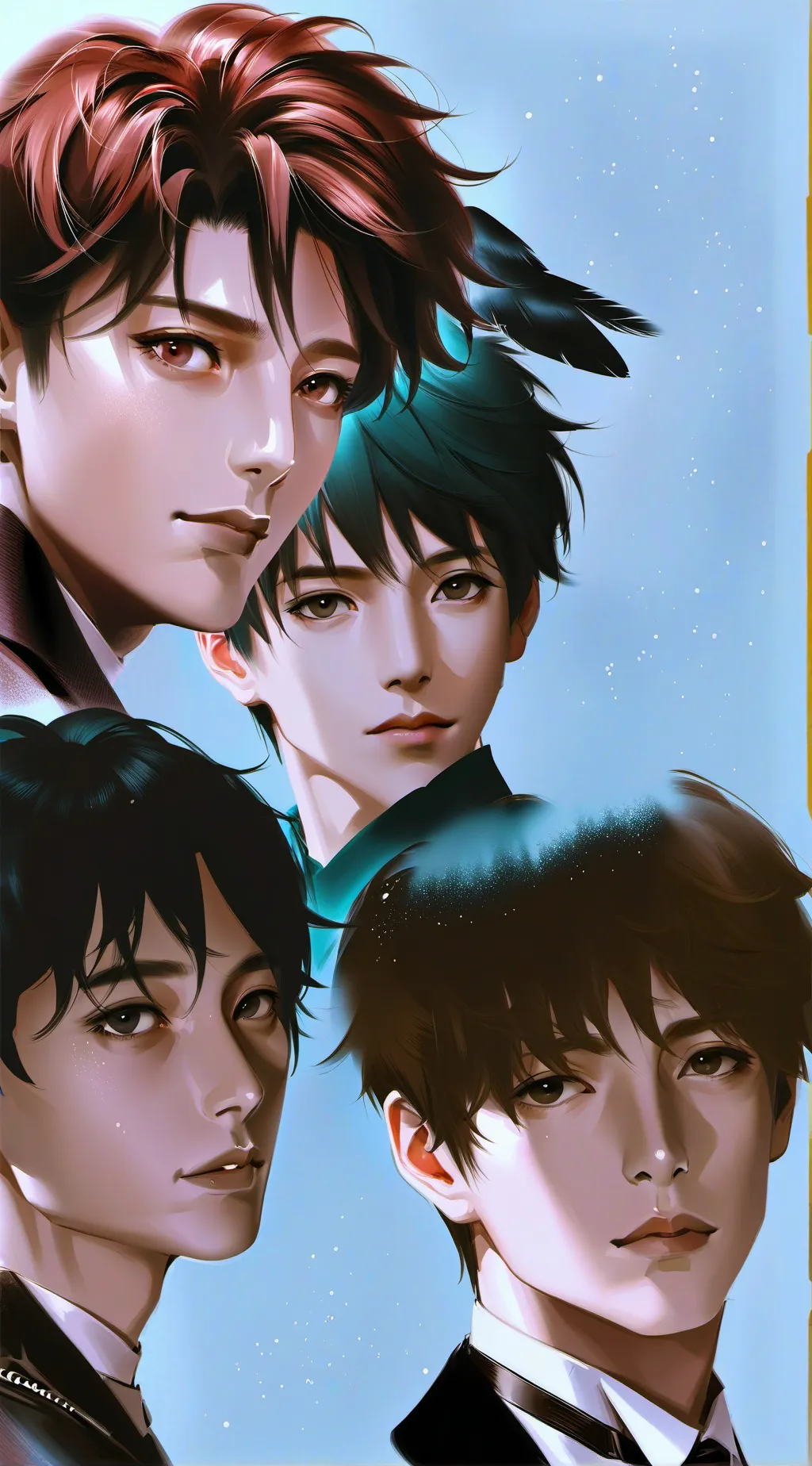 ai character: L team background