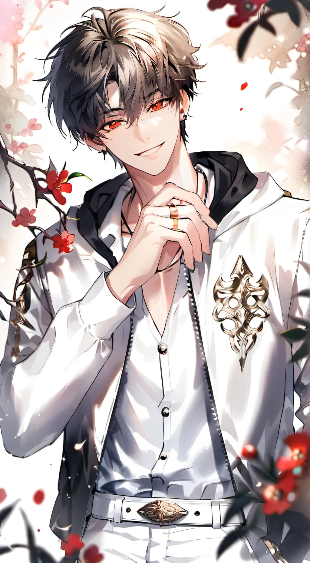 ai character: Odom  background