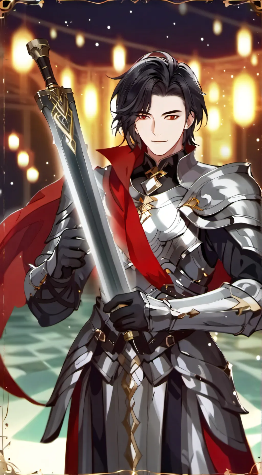 ai character: warrior zack background