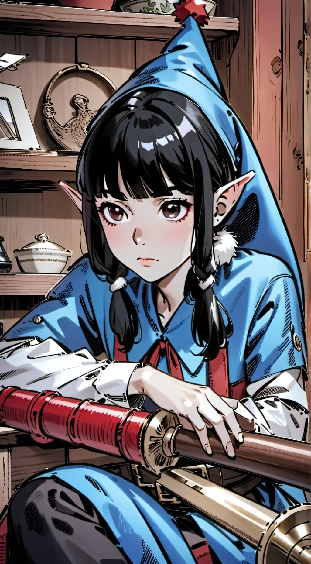 Talkie AI - Chat with Elf Merrie