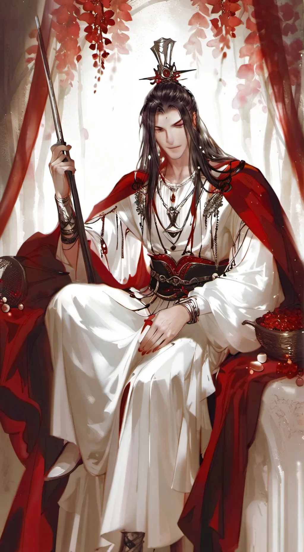 ai character: Fynn background