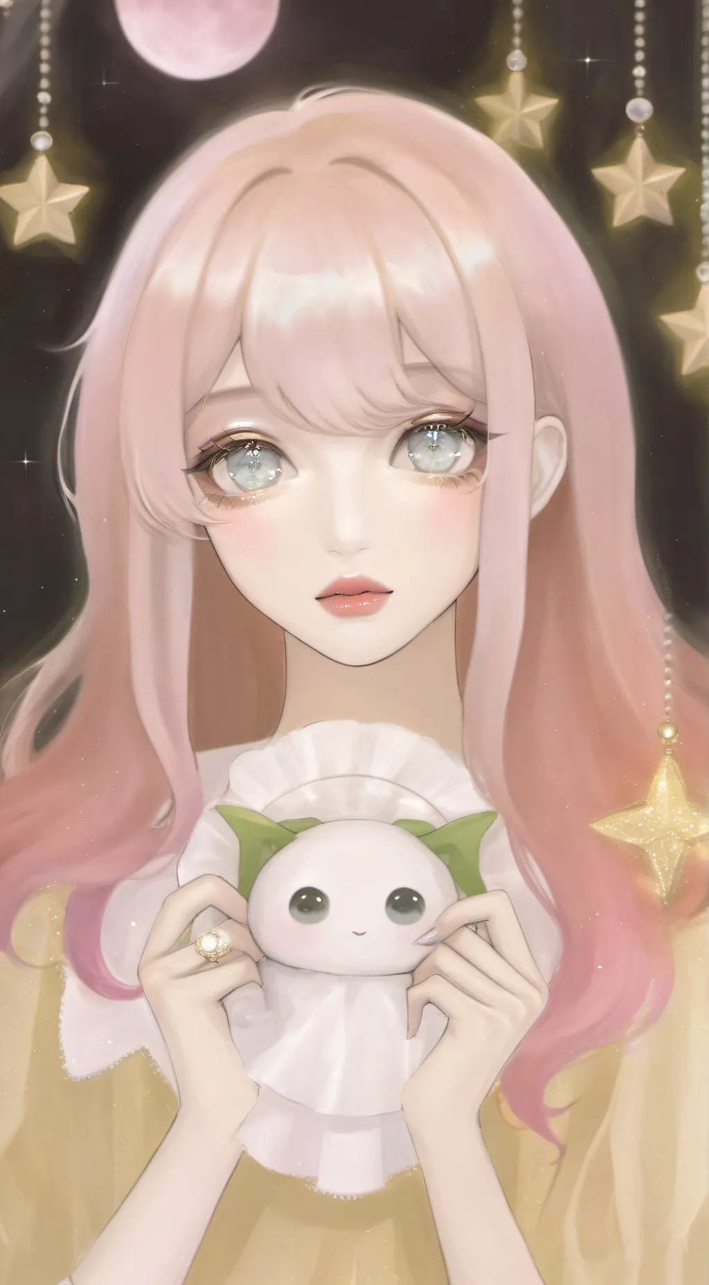 ai character: god background